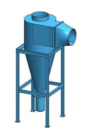 爐窯旋風除塵器